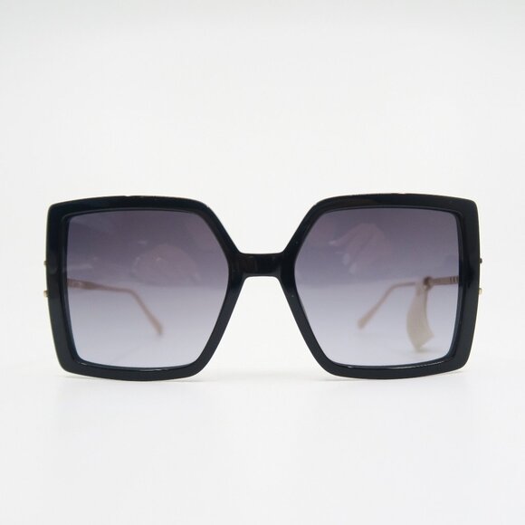 Chopard Eyeglasses Accessories - Chopard SCH334M 560 OBLK 56mm Black Gradient Titanium New Women's Sunglasses.
